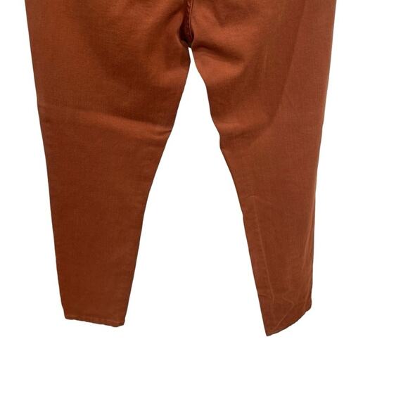Flying Monkey Women's Orange Rust Low Rise Stretch Jeans Size 29 - Picture 7 of 10